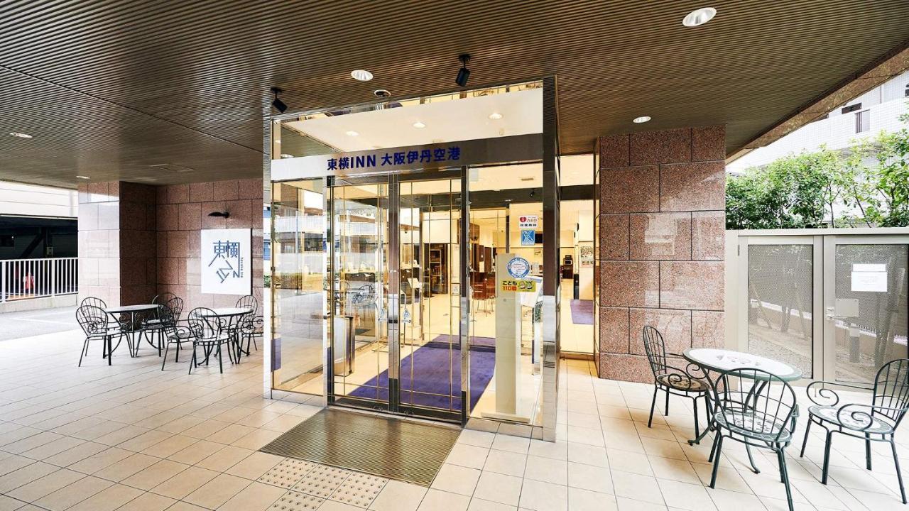 Toyoko Inn Osaka Itami Airport Toyonaka Ngoại thất bức ảnh