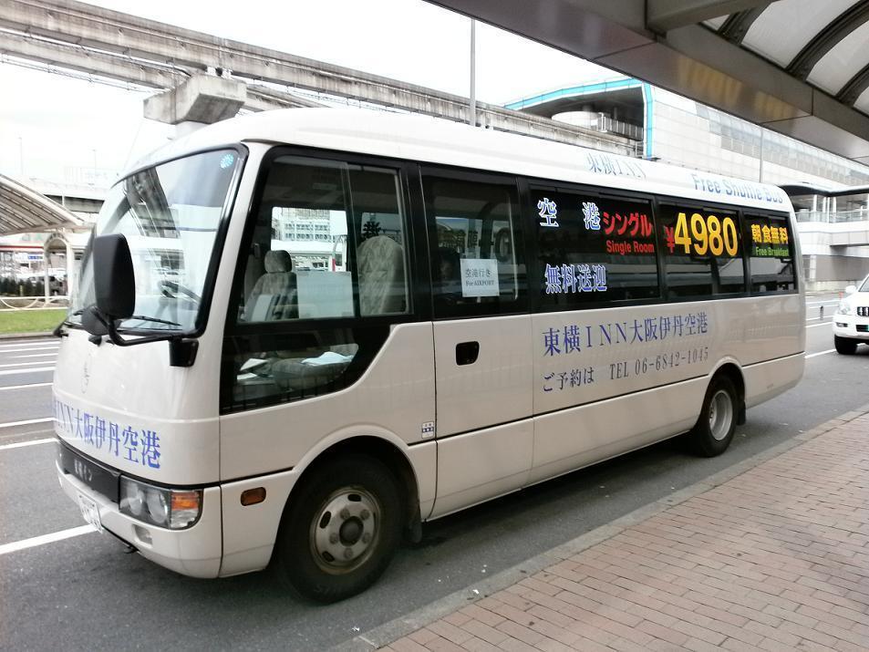 Toyoko Inn Osaka Itami Airport Toyonaka Ngoại thất bức ảnh